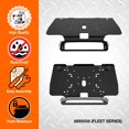 thumbnail image 4 of Fleet Series Drill-Free Light Bar Cab Mount for RAM 1500 Classic, 2500-5500 (2019+), 4 of 4