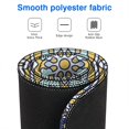 thumbnail image 3 of Long Mouse Pads for Desk,Multicolor Ethnic Geometric Patchwork Desk Mats on Top Of Desks, Desk Mouse Pad Extra Large with 3mm Non-Slip Base and Stitched Edge for Gaming,Work,Home 47.3"x23.6", 3 of 5