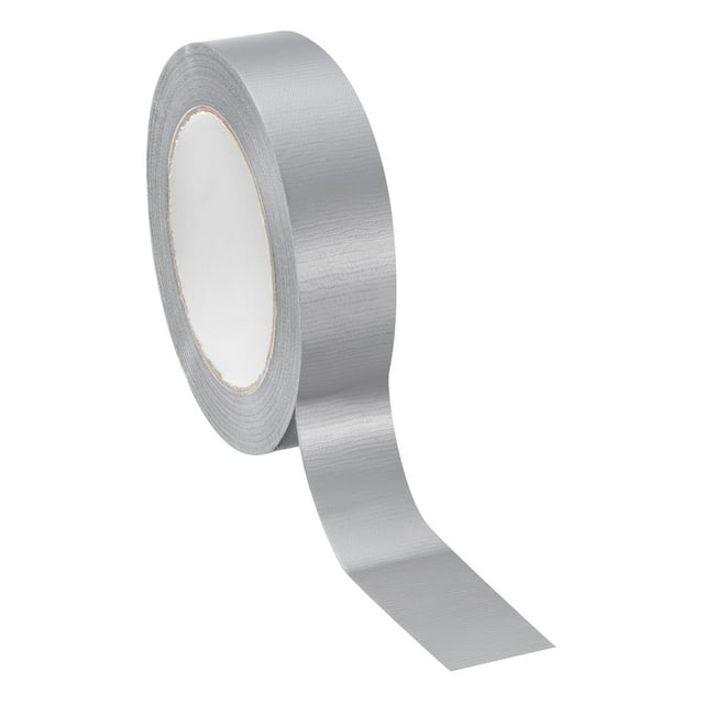 Unique Bargains Silver Bookbinding Tape, 22 Yard Cloth Bookbinding Repair Tape