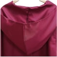 thumbnail image 5 of Hurxie Mens Adult Robe Hooded Cloak Halloween Christmas Party Cosplay Costume Vampire Tunic Hooded Uniform, 5 of 7
