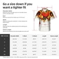 thumbnail image 4 of Picia Thanksgiving With Autumn Gentle Cotton Regular Fit Short Sleeve Casual Hawaiian Shirt for Men-X-Large, 4 of 9