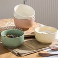thumbnail image 4 of Large Cereal Bowls Set, Soup Bowls Microwave Safe, Rice Bowls, Breakfast Bowls, Ceramic Cereal Bowls-Multi-Set of 4, 4 of 7