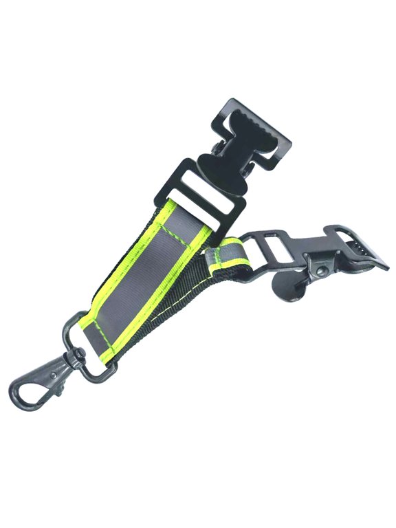 Reflective Double Ended Gloves Holder Strap Professional Polyester Gloves Clip Equipment Attachments