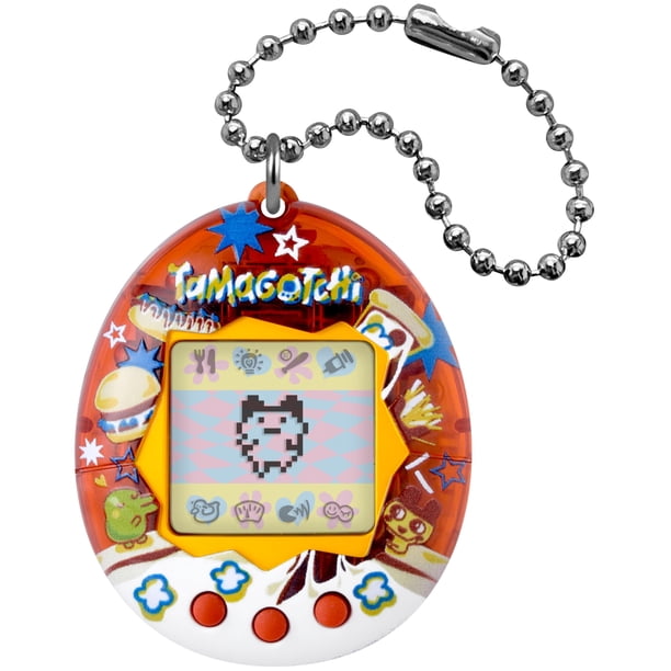 Mascota digital Tamagotchi Original Tama Yummy con cadena - 8+