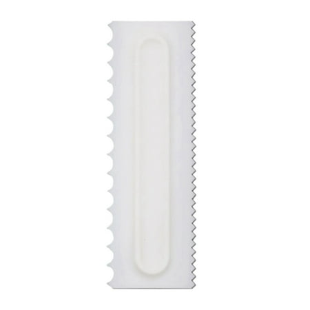 

Cake Scraper Cake Icing Scraper Smoother Toolsfor kitchen Patterns for DIY Cream Cake Decorating Mousse Kitchen Supplies for Bread Dough Fondant