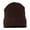 Brown, variant on YP Classics Cuffed Beanie Hat Men Classic Knit Cuffed 100% Acrylic Hat Cap for Warm Winter (Safety Green, One Size)