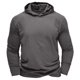 thumbnail image 2 of Blusa de manga larga con capucha para hombre, jersey de color liso, camiseta de manga larga, blusa con capucha para hombre, 2 of 7