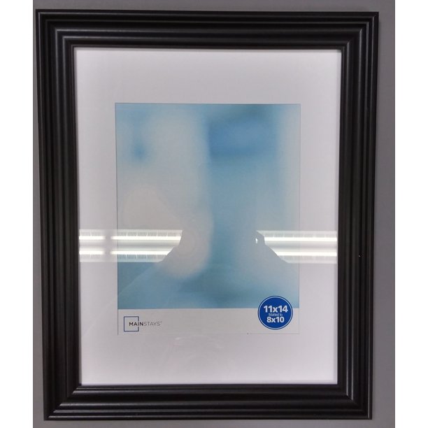 Mainstays 11x14 Traditional Black Frame