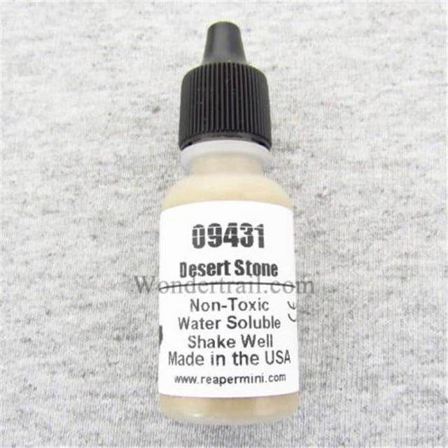 Reaper Miniatures REM09431 Master Series Paint Bones-Desert Stone
