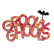 10" Groovy Ghouls Tabletop Sign by Ashland-Halloween Decorations for Home