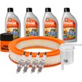 thumbnail image 1 of Kit De Afinación Con Aceite 10W30 Mineral, Bujías Cobre, Filtro De Aire, Filtro De Aceite Y Filtro De Combustible 11 Piezas Compatible con Nissan Pulsar Nx L4 1.6L DE 1983 A 1985, 1 of 1