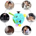 thumbnail image 2 of Fidget Cube, 12 Sides Premium Quality Fidget Cube Anti Decompression Relieves Stress and Anxiety for ADD, ADHD, OCDSky Blue, 2 of 4