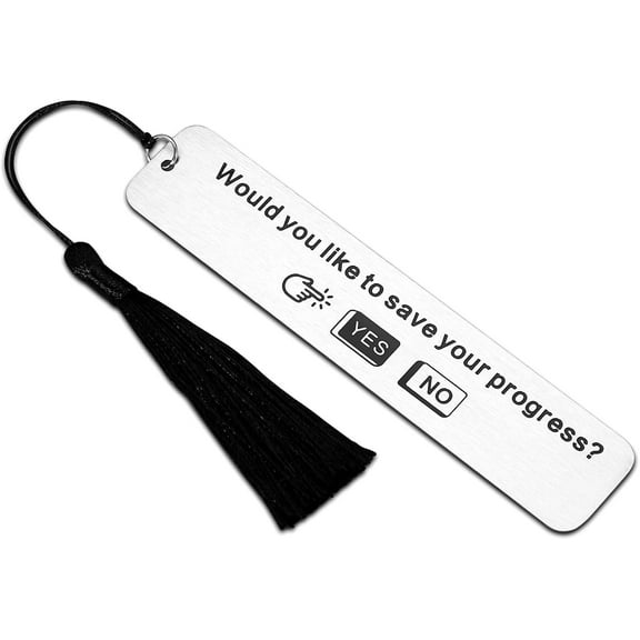 Anime Bookmark for Women Men Final Fantasy Fans Gift for Him Her Funny Sword Book Marker for Game Fans Christmas Birthday Gift for Teen Boys Girls Stocking Stuffers for Game Lovers Manga Bookmark