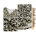 thumbnail image 6 of Fantaslook Long Sleeve Blouses for Women V Neck Button Casual Tops Tunic Henley T Shirts, 6 of 7