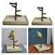 thumbnail image 1 of Paquete de 2 Cacatúas Pájaro Percha Soporte Parque de Yinane percha de juego de aves, 1 of 8
