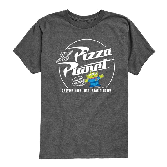 Toy Story - Pizza Planet - Youth Boys Short Sleeve Graphic T-Shirt
