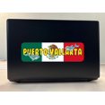 thumbnail image 3 of 10in x 3in Puerto Vallarta Bumper Sticker Vinyl Mexican Flag Car Stickers, 3 of 5
