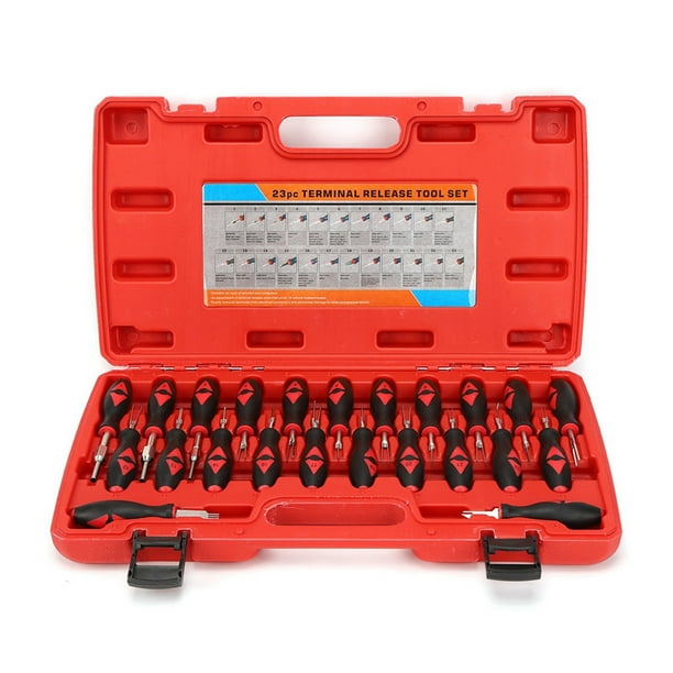 Kit de herramientas extractoras universales para quitar terminales de cables automotrices, 23 Uds. Jadeshay A