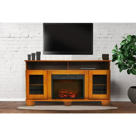 Cambridge Savona Electric Fireplace Heater With 59 Entertainment