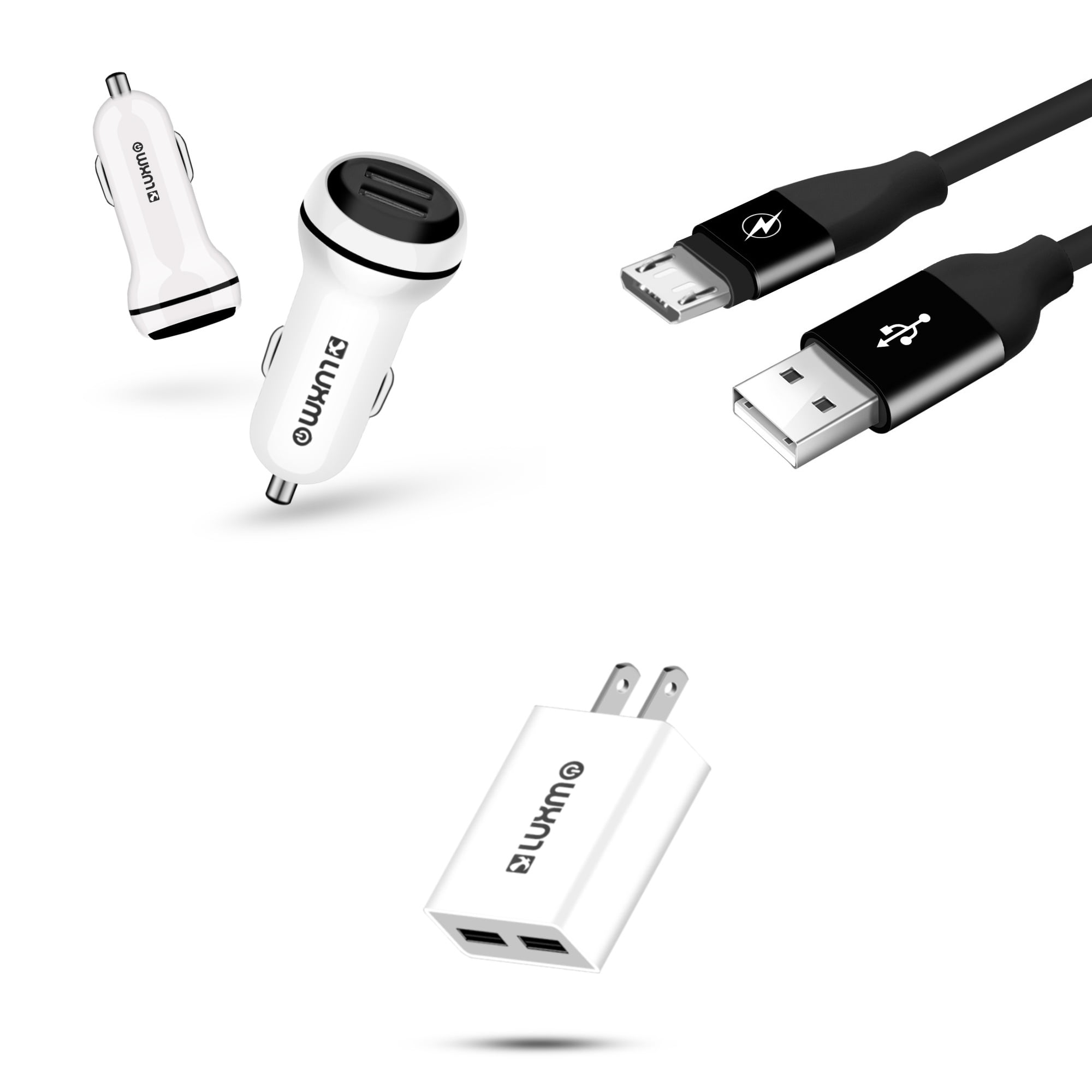 PRO OTG Power Cable Works for Alcatel 5050Y with Power Connect to Any Compatible USB Accessory with MicroUSB