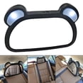 thumbnail image 3 of Espejo ebé con rotación de 360 degree, accesorios interiores pa automóvil con , iluminación ebé, , espejo de Yotijar Vista trasera del asiento trasero del coche, 3 of 9