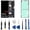 Black, variant on INCELL for Samsung Galaxy S22 Ultra Screen Replacement S22Ultra 5G LCD Display SM-S908U SM-S908U1 Display Touch Screen Assembly No Fingerprint. (with White Frame+Back Cover Adhesive+Tools)