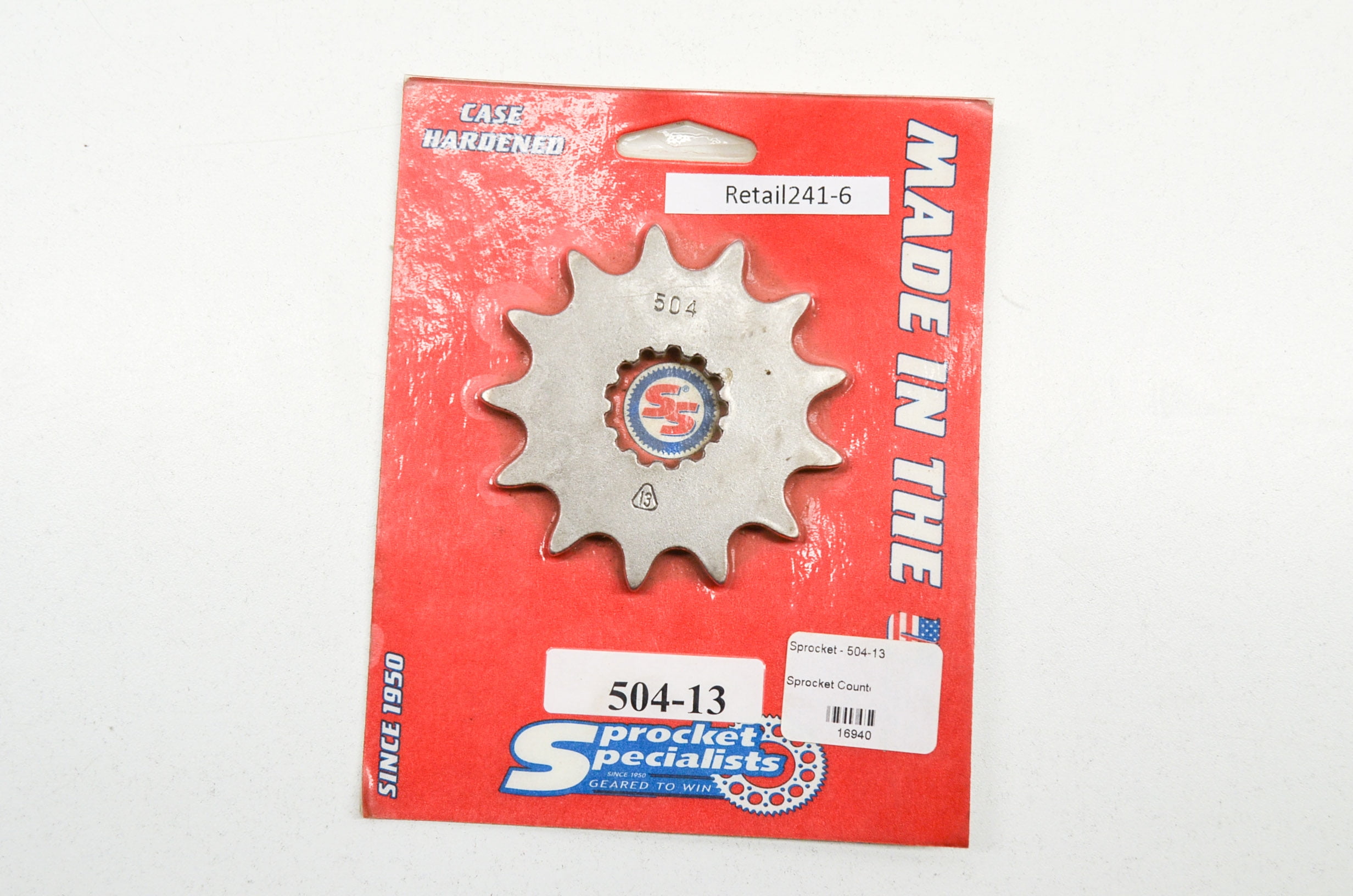 Sprocket Specialists 50413 Sprocket 13T NOS