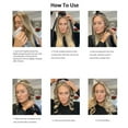 thumbnail image 2 of Diadema Rizadora De Espuma Sin Calor Pretty Hair Wave Former Para Cabello Largo Belleza De Mujer Monstrate CE003048-03, 2 of 6