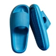 thumbnail image 1 of Women's Open Toe Slide On Non-slip Shower Slippers, 1 of 1