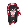 thumbnail image 3 of Fiomva Family Matching Pajamas Christmas Pjs Holiday Nightwear Sleepwear Sets Long Sleeve Pjs, 3 of 10