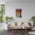 thumbnail image 5 of Sylvie Demers 'Vivaces' Outdoor All-Weather Wall Decor, 5 of 7
