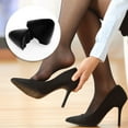 thumbnail image 2 of Unique Bargains 2 Pairs Soft Pointed Head Adjustable Toe Plugs Black, 2 of 5
