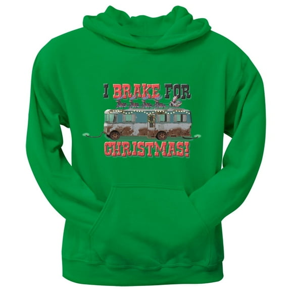 National Lampoon's Christmas Vacation - I Brake For Christmas Pullover Hoodie