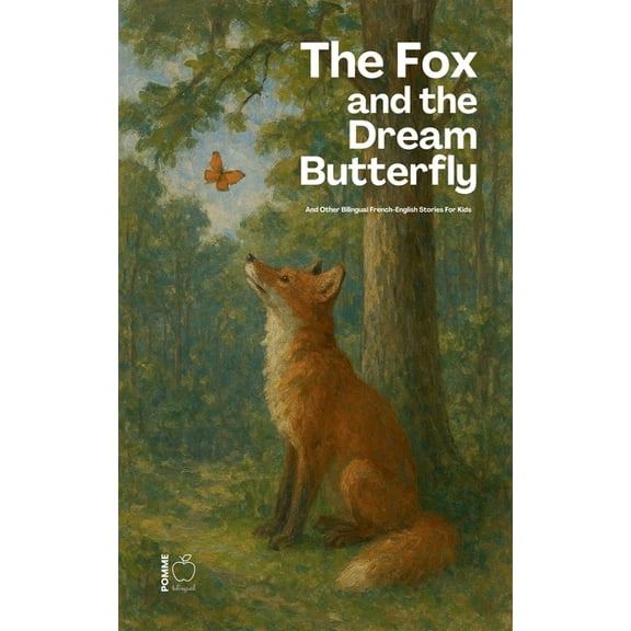 The Fox And The Dream Butterfly: And Other Bilingual French-English Stories For Kids, (Paperback)