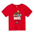 thumbnail image 2 of Camiseta estampada de dibujos animados de Spider Man para niños y niñas de 2 a 14 años, camiseta informal de manga corta de verano para niños, 2 of 5