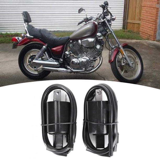 Bobina de Encendido, Bobina de Encendido de AutomÓVIL ABS ALTA Eficiencia de Combustión 2pcs/Establecido Largo Durabilidad de Alto Rendimiento para Virago 1100 XV1100 1986-19999