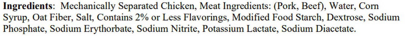 Earl Campbell's Smoked Sausage Hot Link, 14 oz, 5 Count (Refrigerated)