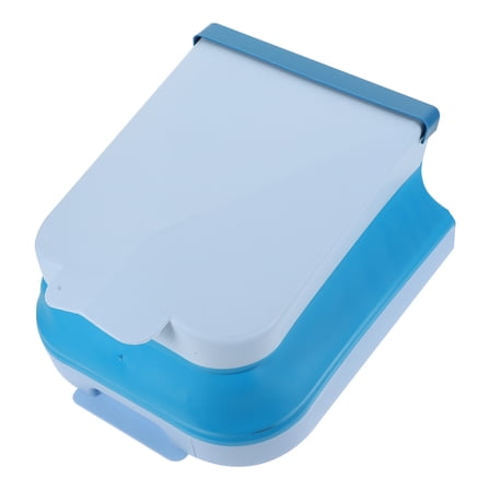 unbranded Folding Trash Can Bin with Lid Garbage Storage Collapsible