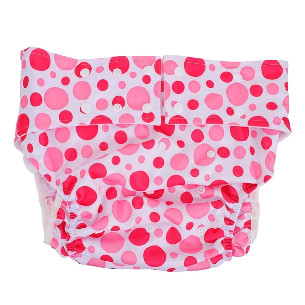 1 UNID reutilizable para adultos pañales adultos adultos pañales de las mujeres para todas las personas