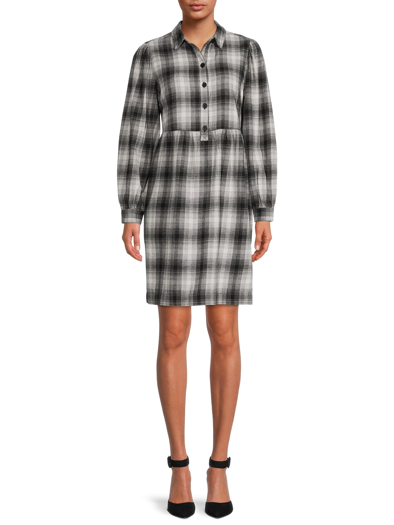 alexander's ormond beach dress code Picnic Plaid Seersucker Yarndye Check Sundress Picnic Plaid / S