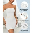 thumbnail image 3 of USEASY Strapless Shapewear for Women Full Slip shapewear dress Tummy Control slip for women under dress, 3 of 6