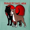 thumbnail image 3 of CafePress - Proud Pit Bull Mom T Shirt - Womens Comfort Colors® Shirt, 3 of 4