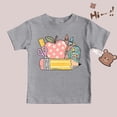 thumbnail image 5 of Boys T Shirts Back To School Graphic Comfortable Soft For Children Youth Design Graduation Gifts Summer Tee Tops Size 6-7T, 5 of 5