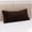 Brown, variant on Cheer Collection Faux Fur Throw Pillow - 18" x 40" Long Decorative Body Pillow for Bed or Couch
