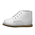 thumbnail image 6 of Josmo 8194 Toddlers Leather Walking Shoes, White, 4, 6 of 8
