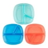 Dr. Brown's Divided Plates, Baby Plates 3-Pack