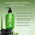 thumbnail image 2 of Gel de aloe vera Aloderma 99% orgánico 310 ml ligero, 2 of 8
