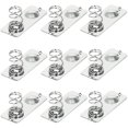 thumbnail image 1 of Fielect 20Pcs AAA Battery Spring Plate AAA Battery Positive Negative Conversion Spring Contact Nickeling Plate 21mmx9mm, 1 of 5