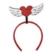 thumbnail image 2 of Lindo Día de San Valentín Diadema Decoraciones Vestir Hairbands Headwear Hair Hoop Suministros para fiesta Masquerade Adultos Mujeres Regalo , solo corazón Hugo aro de san valentin, 2 of 9