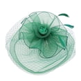 thumbnail image 2 of Diadema,Sombrero Flor Cintas De Malla Cintas De Malla Plumas Sombrero Sombrero Flor Instalación Sin Esfuerzo, 2 of 8